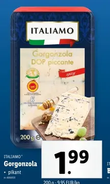 Aanbieding: Gorgonzola