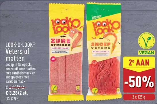 Promotie: Veters of matten