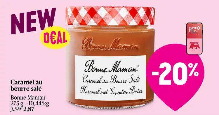 Offre: Caramel au beurre salé