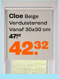 Promotie: Cloe Beige