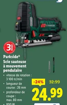 Offre: Parkside® Scie sauteuse