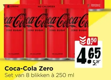Aanbieding: Coca-Cola Zero