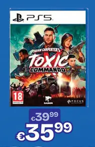 Promotie: John Carpenter's Toxic Commando