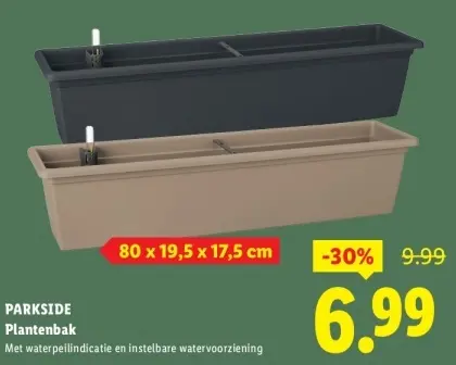 Aanbieding: Plantenbak