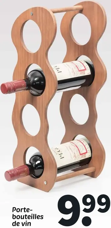 Offre: Porte-bouteilles de vin