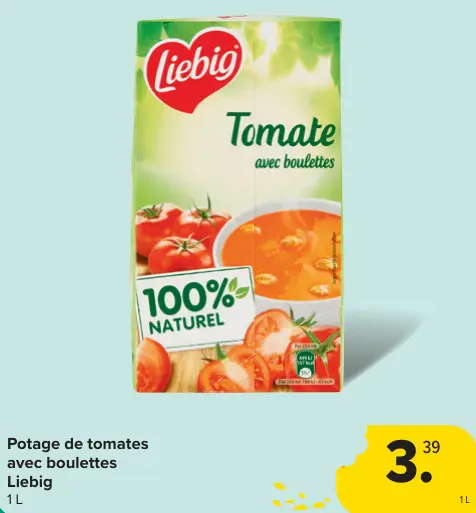 Offre: Tomate avec boulettes