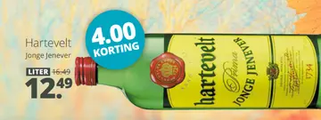 Aanbieding: Hartevelt Jonge Jenever