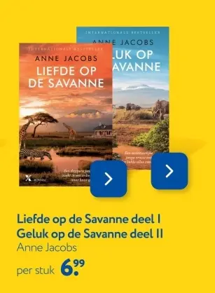 Aanbieding: Liefde op de Savanne deel I Geluk op de Savanne deel II
