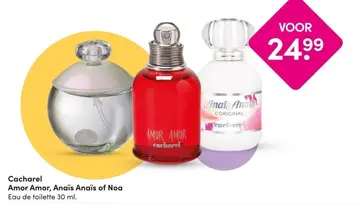 Aanbieding: Amor Amor, Anaïs Anaïs of Noa