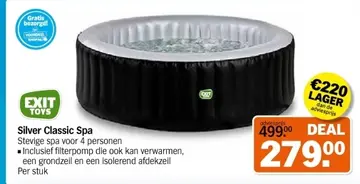 Aanbieding: Silver Classic Spa