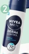 Aanbieding: NIVEA MEN Derma Control Defend Deodorant Spray 150 ML