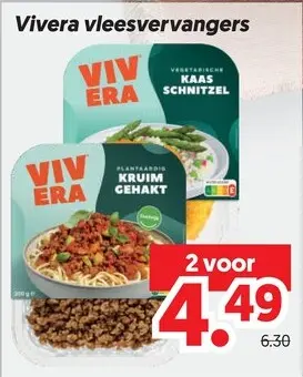 Aanbieding: Vleesvervangers