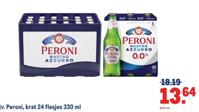 Aanbieding: Peroni