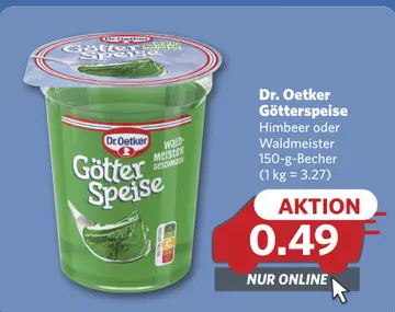 Aanbieding: Dr. Oetker Götterspeise