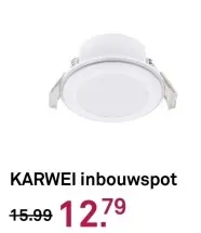Aanbieding: KARWEI inbouwspot