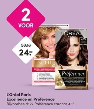 Aanbieding: Excellence en Préférence