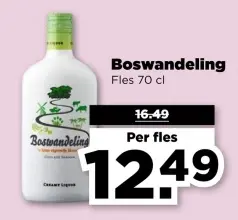 Aanbieding: Boswandeling