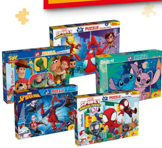Promotie: Lisciani Puzzel