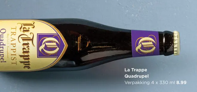 Aanbieding: La Trappe Quadrupel