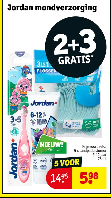 Promotie: Jordan mondverzorging