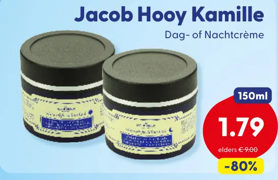 Aanbieding: Jacob Hooy Kamille
