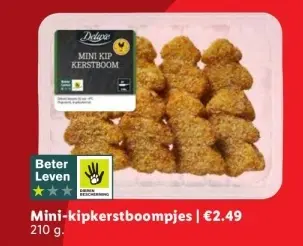 Aanbieding: Mini-kipkerstboompjes