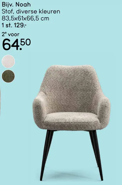 Aanbieding: Stoel Noah
