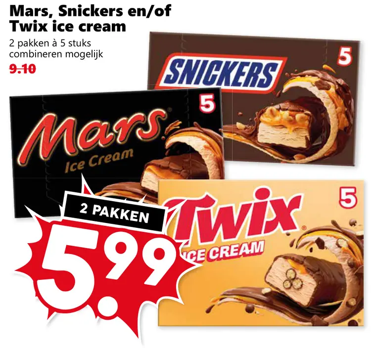 Aanbieding: Ice cream