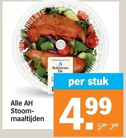 Aanbieding: Stoommaaltijden
