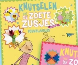 Aanbieding: KNUTSELEN met DE ZOETE ZUSJES