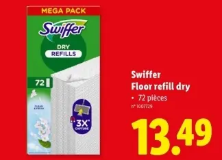 Offre: Floor refill dry