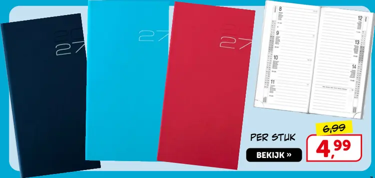 Promotie: Agenda