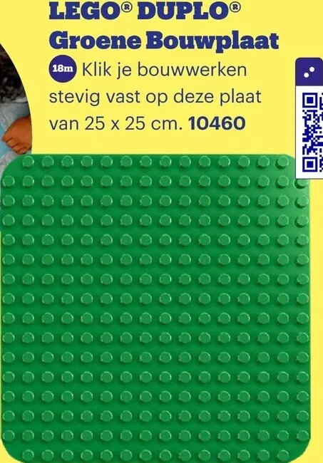 Aanbieding: Groene Bouwplaat
