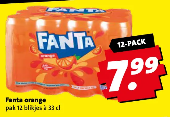 Aanbieding: Fanta orange