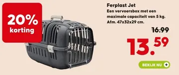 Aanbieding: Ferplast Jet