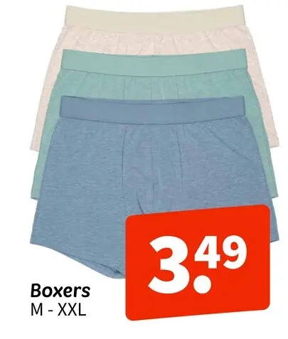 Offre: Boxers