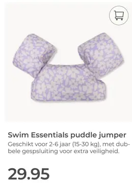 Aanbieding: Swim Essentials puddle jumper