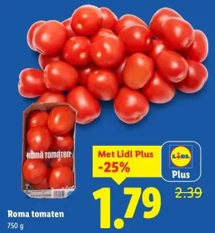 Aanbieding: Roma tomaten