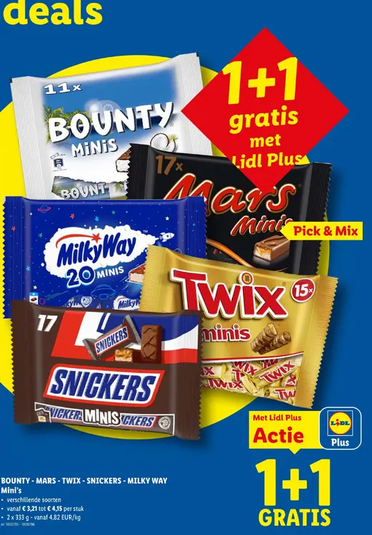 Promotie: Mini´s