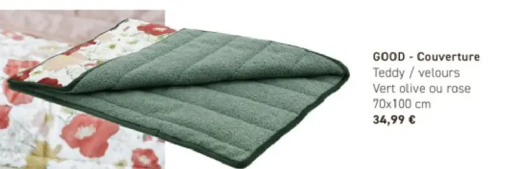 Offre: Couverture