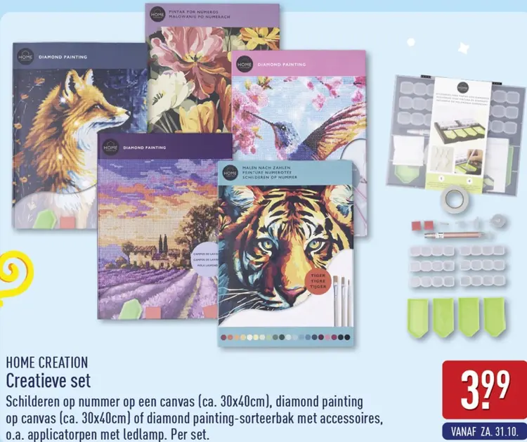 Aanbieding: Creatieve set