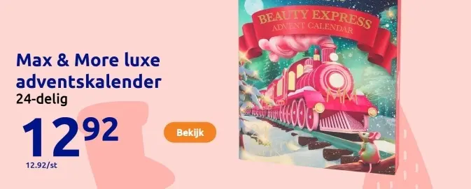 Aanbieding: Luxe adventskalender