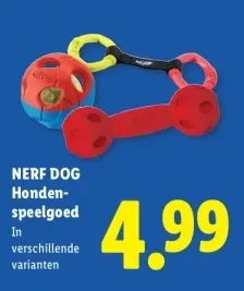 Aanbieding: NERF DOG Hondenspeelgoed