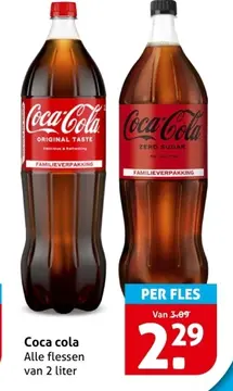 Aanbieding: Coca cola