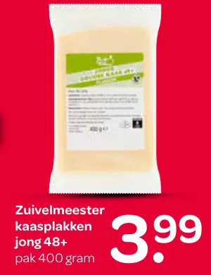 Aanbieding: Kaasplakken jong 48+
