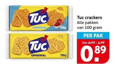 Aanbieding: Tuc crackers