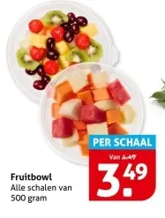 Aanbieding: Fruitbowl