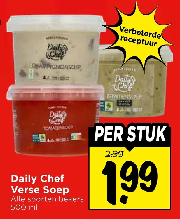 Aanbieding: Verse Soep