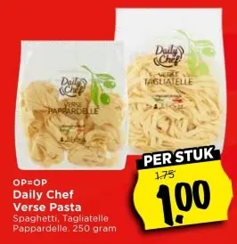 Aanbieding: Verse Pasta