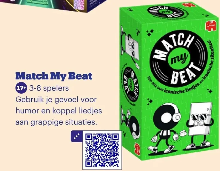 Promotie: Match My Beat